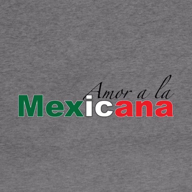 Amor A La Mexicana by Estudio3e